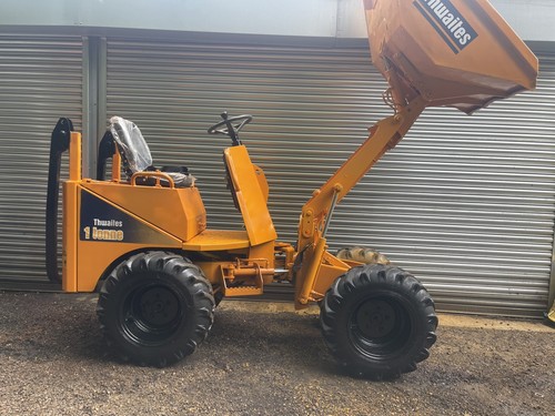 Thwaites ton high tip dumper - thwaites, 1