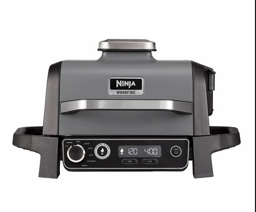Ninja woodfire electric bbq - ninja,