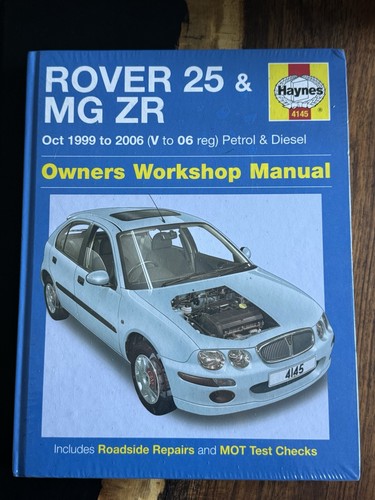 New haynes manual 4145 - -,