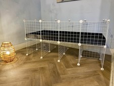 New 4x2 guinea pig - new, cage