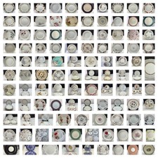 Vintage china plate plates - china,