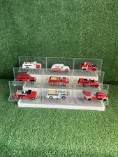 CORGI SHOWCASE COLLECTION FIRE HEROES  9 Vehicles From 2002 All Mint Unboxed