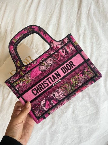 Christian dior mini book tote - christian,