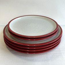 6 x Denby Everyday Plate Set