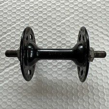 Black Suzue Front Hub Dated 3 A January 83 (Stamped) Old School BMX Vintage 36 H