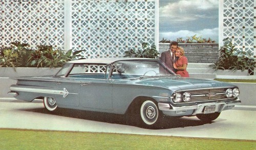 1960 impala car chevrolet - 1960,