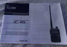 Icom IC-R5 Instruction Manual