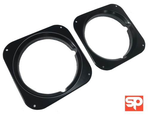 Pair aluminum headlight - pair,