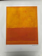 Mark Rothko Lithography off