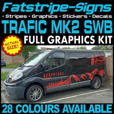 to fit RENAULT TRAFIC MK2 SWB