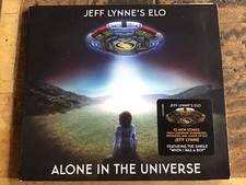 Jeff Lynne’s ELO Alone In The Universe (2015) CD Digipak Excellent Condition