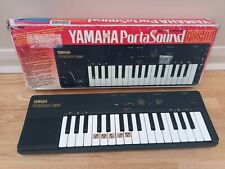 Yamaha PortaSound PSS-110  Keyboard  + adaptor Animal Sounds! No Battery Cover