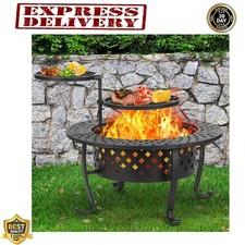 Outdoor Wood Burning Fire Pit