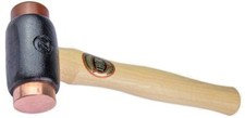 Thor Copper Hide Face Hammer Size 3 Rawhide Soft Head Cap 44mm 1.3/4"  03-214