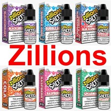Zillion Salt E Liquid Vape