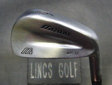 Mizuno MP-32 6 Iron Stiff Steel Shaft Golf Pride Grip