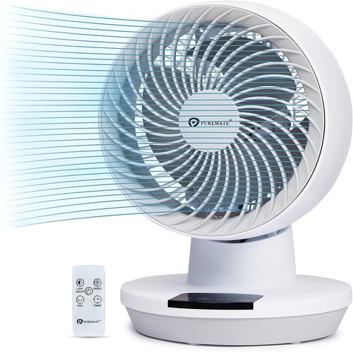 Desktop fan portable - desktop, 8"