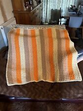 Handmade crochet baby blanket 