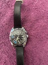 Vintage Sicura World Time. 23-Jewel. Men's Watch