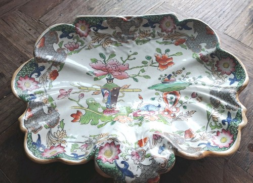 1818 mason ironstone - ironstone, table