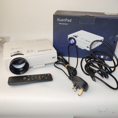 Xuanpad mini projector 1080p - xuanpad,