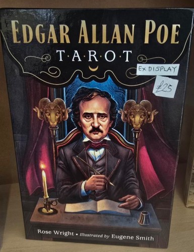 Edgar allan poe - poe, tarot