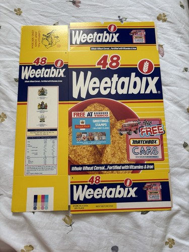 Vintage weetabix flat - vintage,