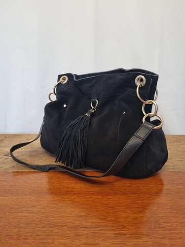 River island black genuine - river,