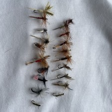 Selection Of 20 Dry Flies STOCK CLEARANCE