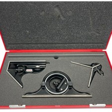 Starrett Hardened Blade & Hardened Heads Combination Square Set