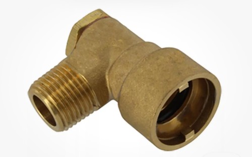 Gas supply hose socket - supply,