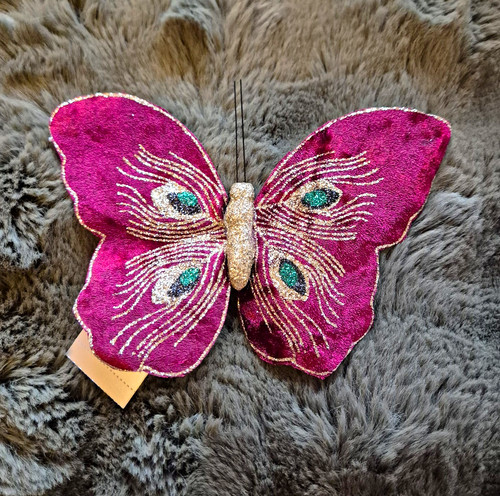 Gisela graham red butterfly - graham,
