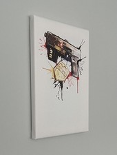 Original Art Canvas Print