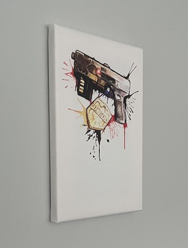 Original art canvas - art, print