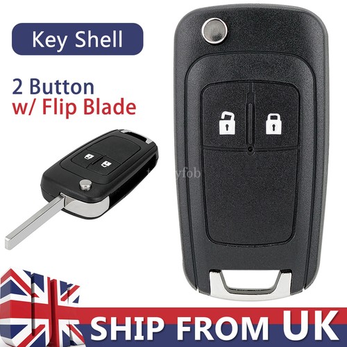 Key fob case shell - 2button, for
