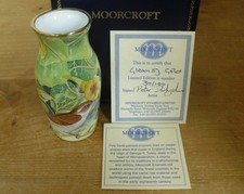 Boxed Ltd Ed Moorcroft Enamels