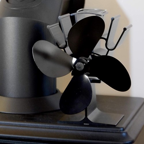 Chimsoc heat powered - stove, fan