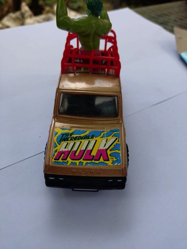 Corgi incredible hulk mazda - incredible,