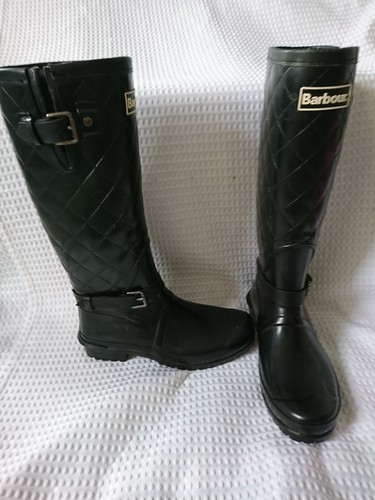 Barbour black adjustable tall - black,