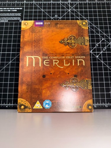 Merlin complete series - 1, dvd