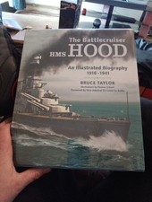 Battlecruiser HMS Hood
