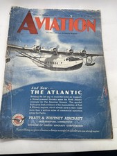 Aviation Magazine August 1937