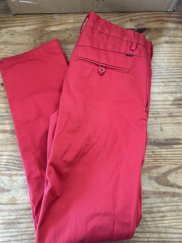 Levi red chino - red, trousers