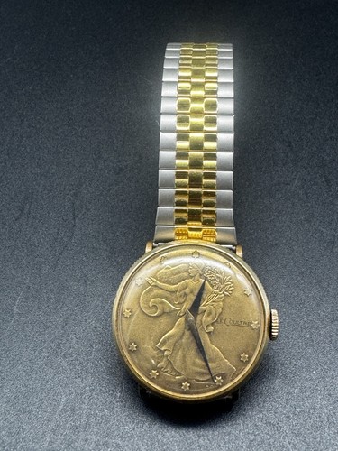 Lecoultre vintage 10k gold - 10k,