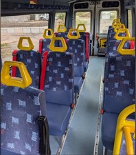 Camper van bus seats - 3, +quick
