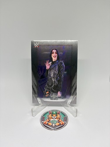 Wwe topps chrome 2026 rhea - wwe,
