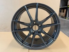 Japan Racing JR21  18x8.5 ET40 5x112 Hyper Grey Alloy Wheel *UC* 1283