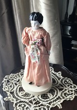 Antique 12" Lowbrow China Head