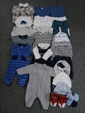Baby Boy Clothes Bundle Newborn