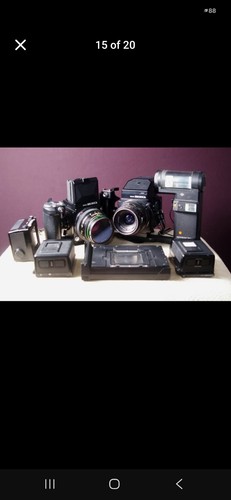 Bronica etrs 645 medium format - etrs,